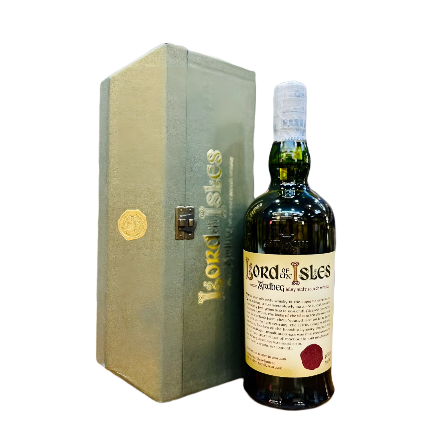 Rượu Whisky Ardbeg 25 Year Old Lord of the Isles 2001